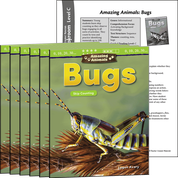 Amazing Animals: Bugs: Skip Counting Guided Reading 6-Pack