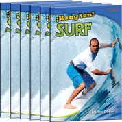 ¡Hang Ten! Surf Guided Reading 6-Pack
