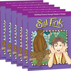 RT American Tall Tales and Legends: Sal Fink 6-Pack with Audio
