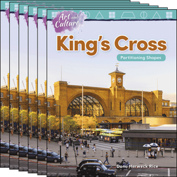 Art and Culture: King's Cross: Partitioning Shapes Guided Reading 6-Pack