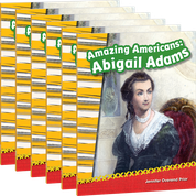 Amazing Americans: Abigail Adams 6-Pack