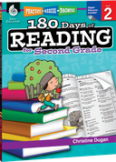 180 Days of Reading for Second Grade ebook