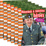 Honremos a nuestros héroes: Día de los Veteranos 6-Pack