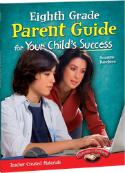 Eighth Grade Parent Guide for Your Child's Success ebook
