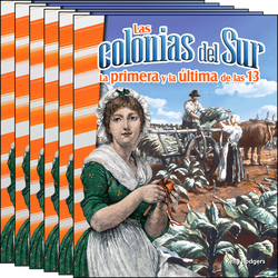 Las colonias del Sur: La primera y la última de las 13 (The Southern Colonies: First and Last of 13) 6-Pack for California