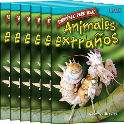 Increíble pero real: Animales extraños Guided Reading 6-Pack