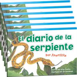 El diario de la serpiente por Amarillita Guided Reading 6-Pack