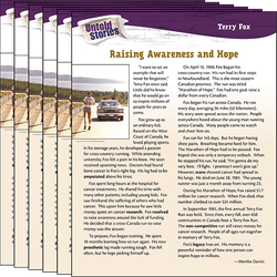 Terry Fox: Raising Awareness and Hope 6-Pack