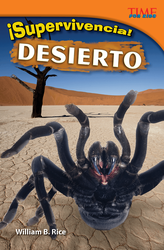 ¡Supervivencia! Desierto (Survival! Desert) (Spanish Version)
