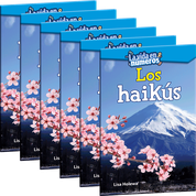 La vida en números: Los haikús (Life in Numbers: Write Haiku) 6-Pack