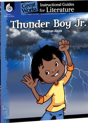 Thunder Boy Jr.: An Instructional Guide for Literature ebook