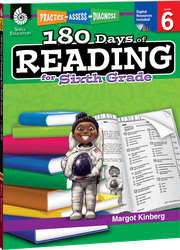 180 Days of Reading for Sixth Grade ebook