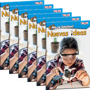 ¡No te limites! Nuevas ideas Guided Reading 6-Pack