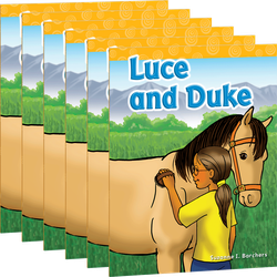 Luce and Duke Guided Reading 6-Pack