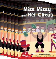 Miss Missy and Her Circus 6-Pack