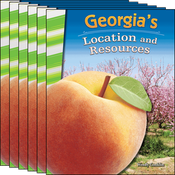 Georgia's Location and Resources 6-Pack for Georgia