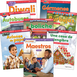 Number Sense & Operations Grades K-1 Spanish: 8-Book Set