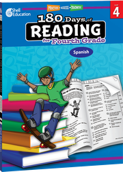 180 Days of Writing for Fourth Grade (Spanish) ebook