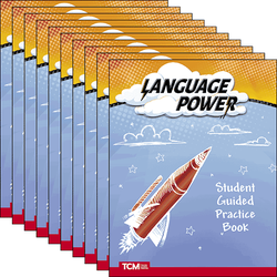 NYC Language Power: Grades 6-8 Level B, 2nd Edition: Student Guided Practice Book (10 Pack)