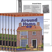 Around Home Guided Reading 6-Pack