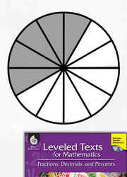 Leveled Texts: Comparing Fractions-Some Are More, Some Are Less