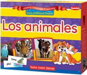 Early Childhood Themes: Los animales (Animals) Kit (Spanish Version)