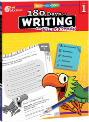 180 Days of Writing for First Grade ebook
