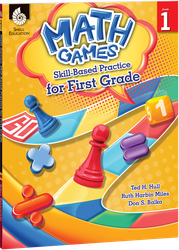 Math Games: Skill-Based Practice for First Grade ebook