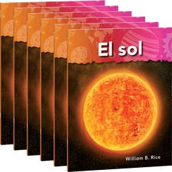 El sol Guided Reading 6-Pack