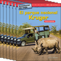 Aventuras de viaje: El parque nacional Kruger: Suma repetida Guided Reading 6-Pack