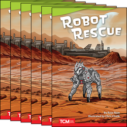 Robot Rescue  6-Pack