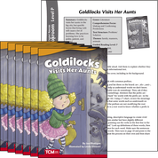 Goldilocks Visits Her Aunts Guided Reading 6-Pack