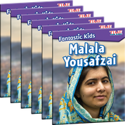 Fantastic Kids: Malala Yousafzai 6-Pack