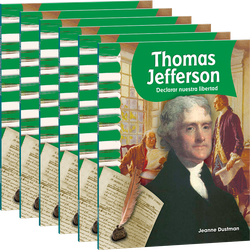 Thomas Jefferson: Declarar nuestra libertad 6-Pack