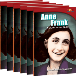 Anne Frank: A Light in the Dark 6-Pack