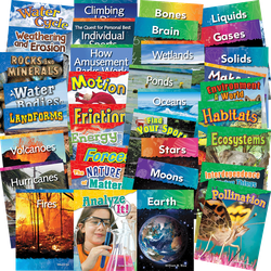 Science Readers, Grade 2 6-Pack Collection (36 Titles, 216 Readers)