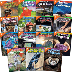 STEAM Readers Grade 2 6-Pack Spanish Collection (15 Titles, 90 Readers)