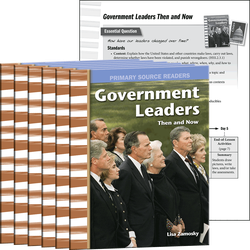 Government Leaders Then and Now 6-Pack for California