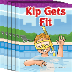 Kip Gets Fit Guided Reading 6-Pack