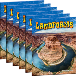 Landforms Guided Reading 6-Pack