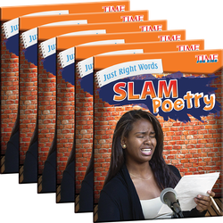 Just Right Words: Slam Poetry 6-Pack