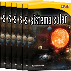 El sistema solar Guided Reading 6-Pack