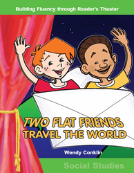 Two Flat Friends Travel the World ebook