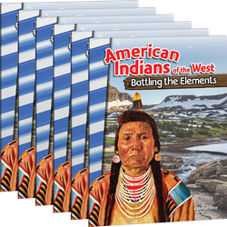 American Indians of the West: Battling the Elements 6-Pack