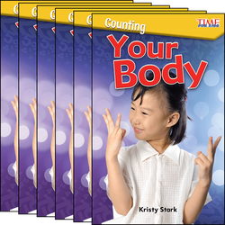 Counting: Your Body Guided Reading 6-Pack
