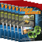 History of Video Games Guided Reading 6-Pack