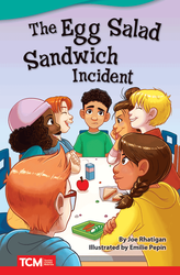 The Egg Salad Sandwich Incident ebook