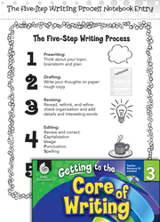 Writing Lesson: The Five-Step Writing Process Level 3