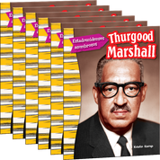 Estadounidenses asombrosos: Thurgood Marshall 6-Pack