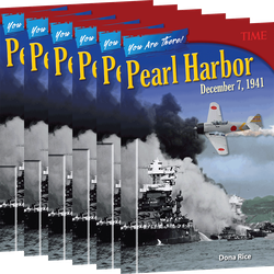 You Are There! Pearl Harbor, December 7, 1941 6-Pack